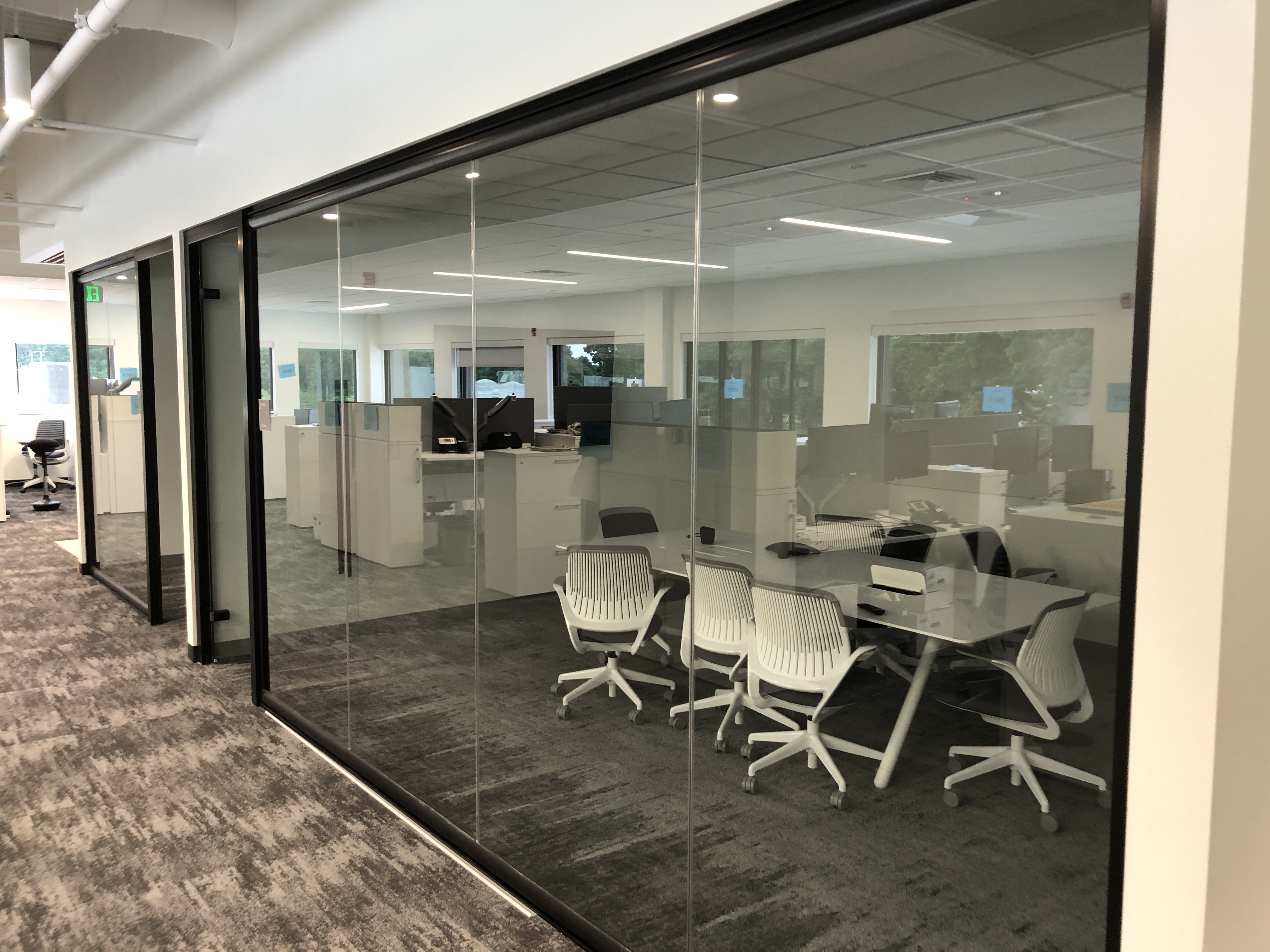 Eppendorf — Architectural Glass Walls project in Enfield, CT