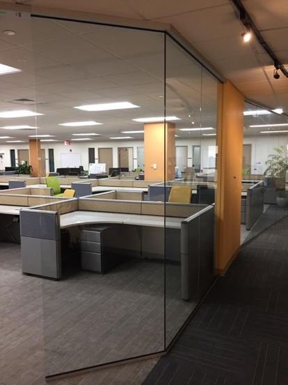 Zensar Technologies Architectural Glass Walls — photo 4