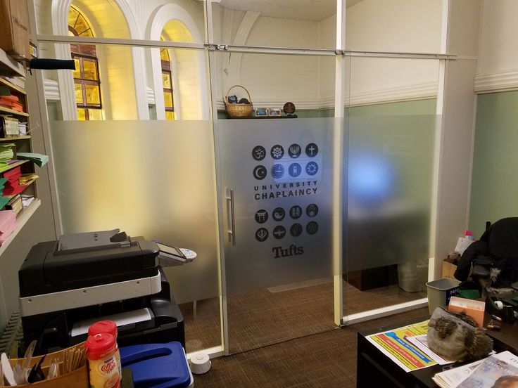 Tufts University Chaplaincy — Architectural Glass Walls project in Medford, MA