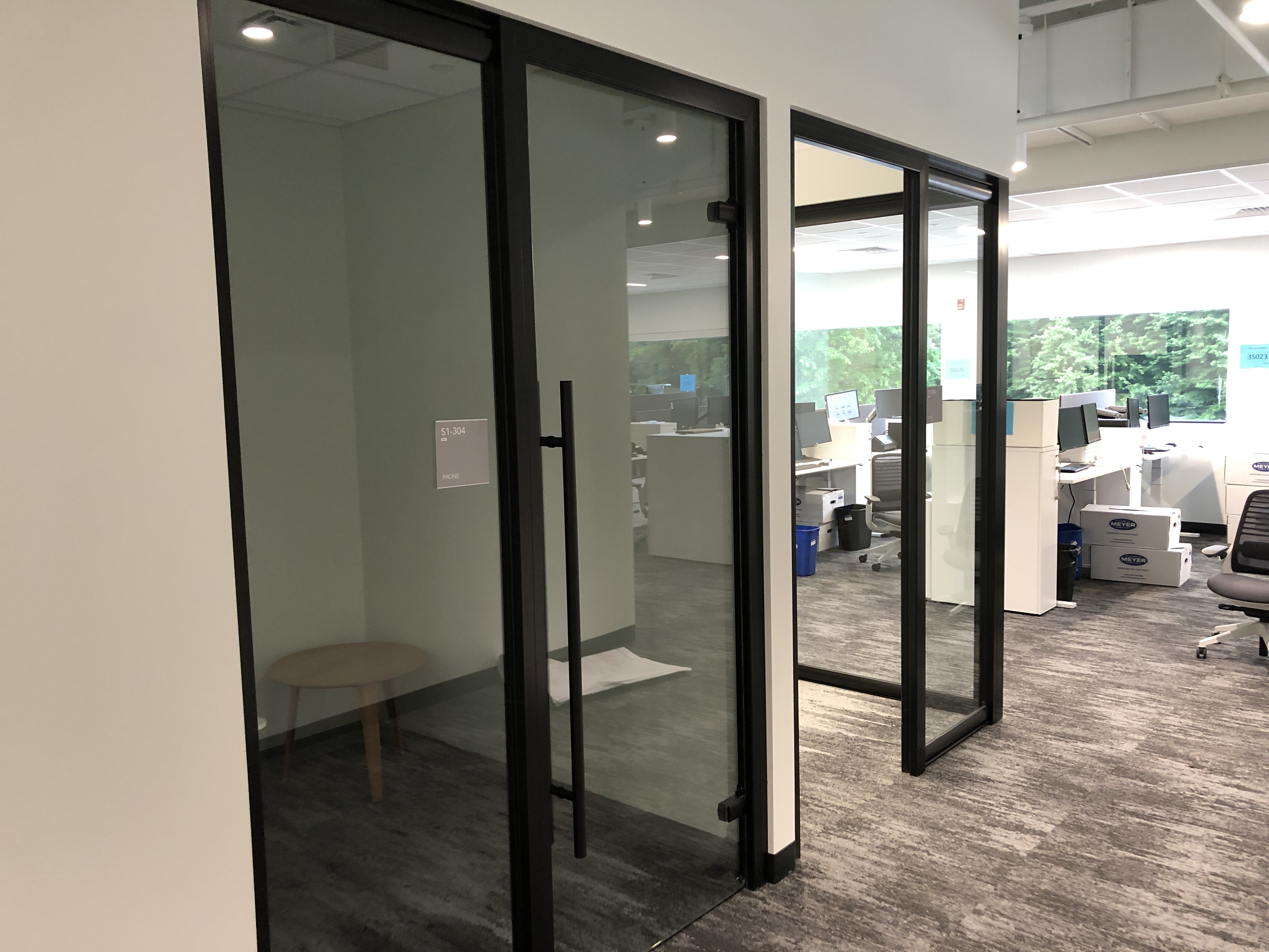 Eppendorf Architectural Glass Walls — photo 2