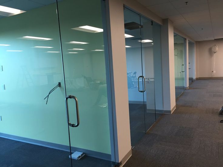 Glass & Modular Wall Gallery — Architectural Glass Walls project