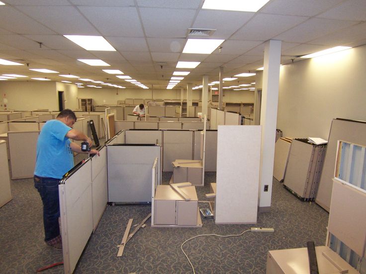 Providence Water Department New Furniture — photo 2