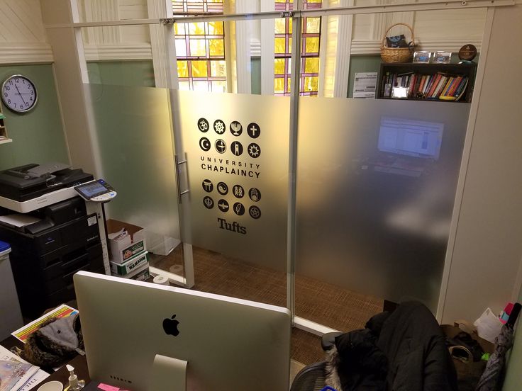 Tufts University Chaplaincy Architectural Glass Walls — photo 4