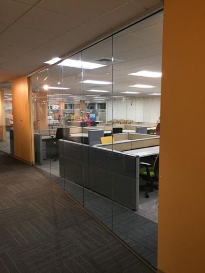 Zensar Technologies — Architectural Glass Walls project