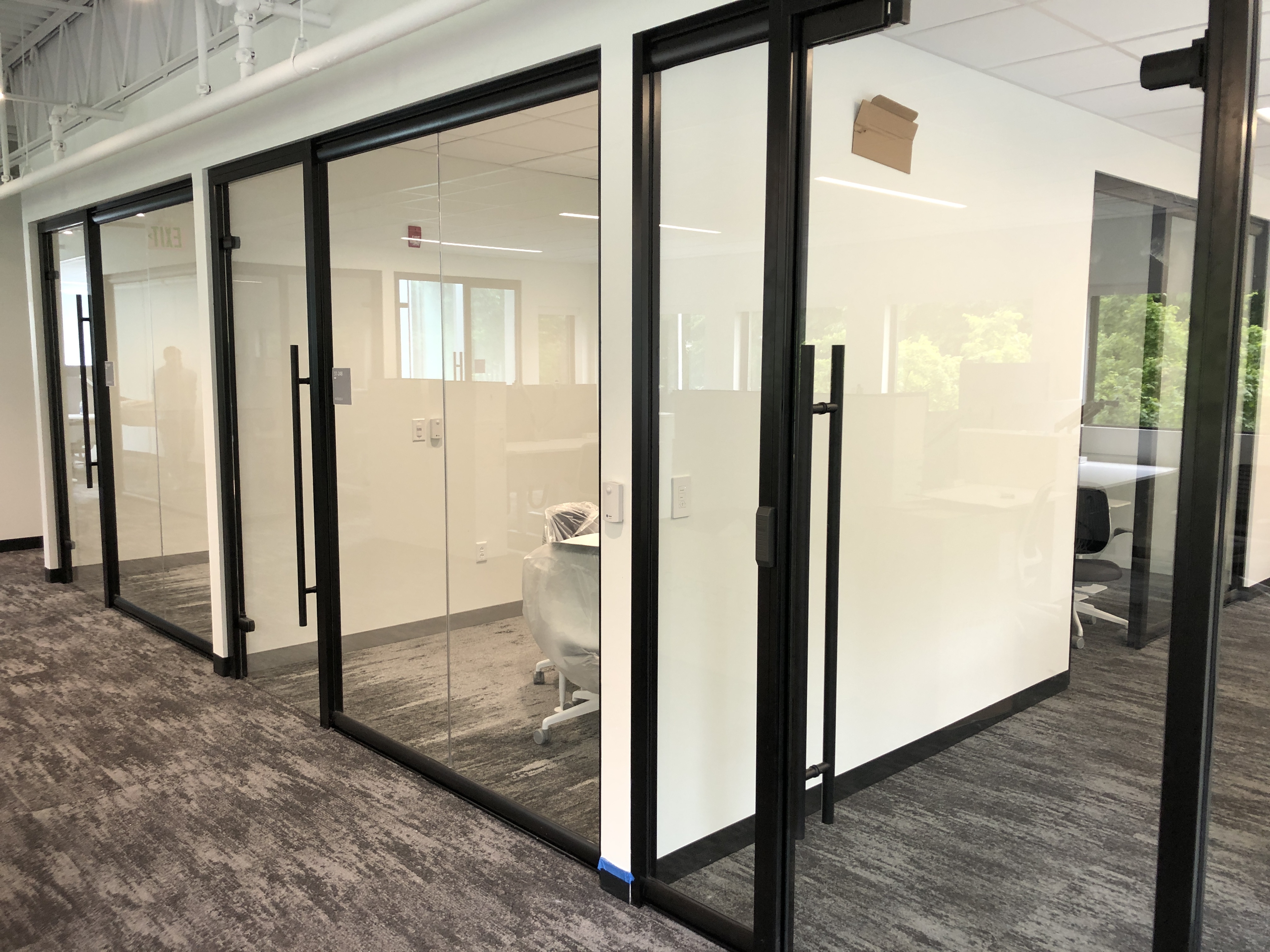 Eppendorf Architectural Glass Walls — photo 5
