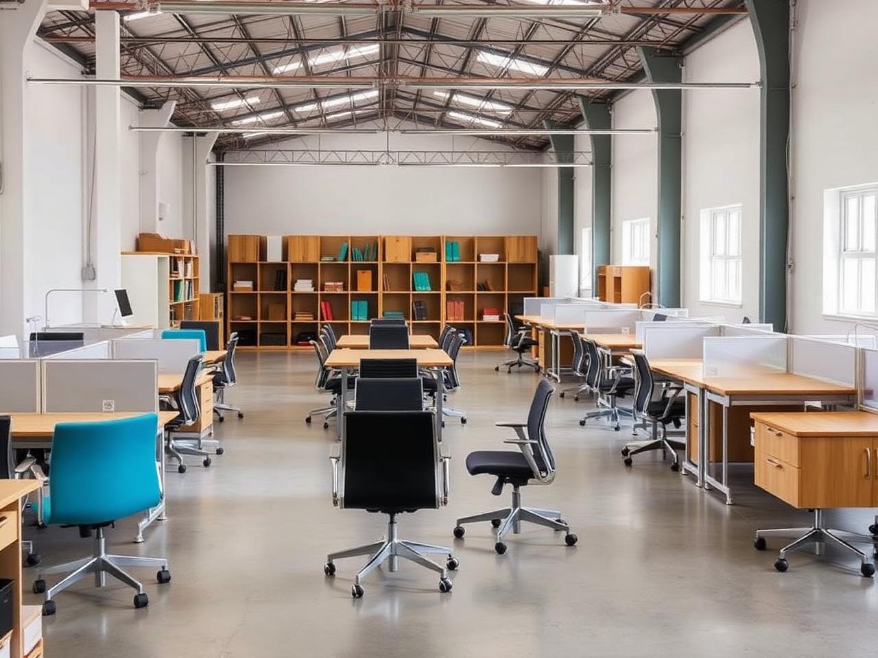 Office Furniture — new & refurbished